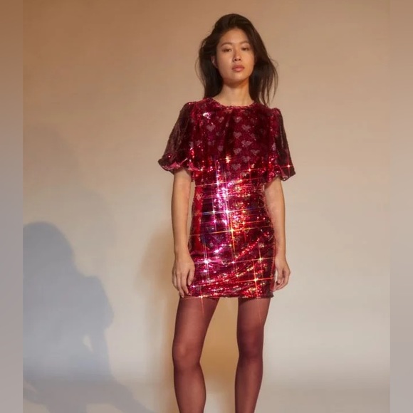 Sister Jane Nebula Sequin Mini Dress - Picture 2 of 5